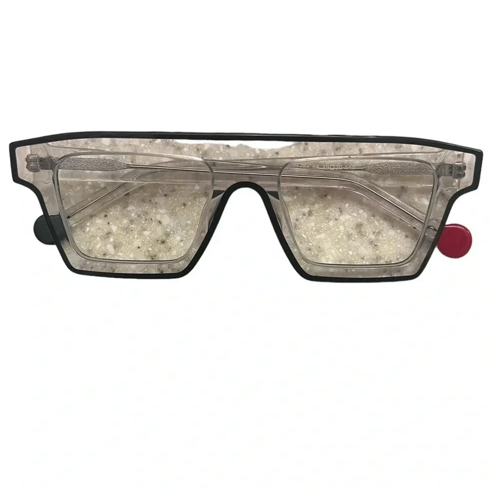 Vooglam Oversize‎ Square Glasses With Anti UV Eyestrain